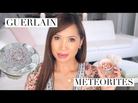 Guerlain Météorites Compact Illuminating Powder švytėjimo suteikianti kompaktinė pudra, 02-Clair Light, 8 g