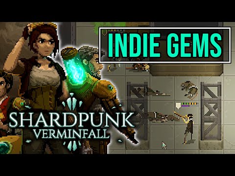 Shardpunk Verminfall Review - Is the XCOM & Darkest Dungeon-like Indie Worth It? | Indie Gems