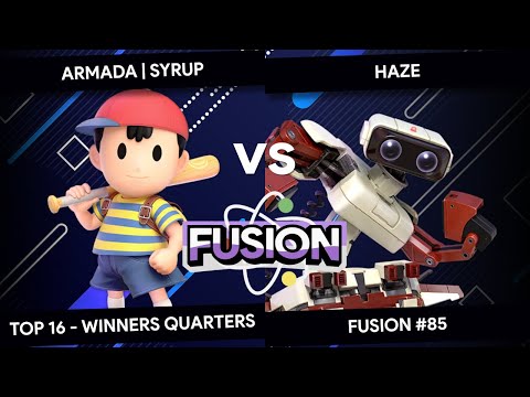 Fusion #85 - Syrup (Ness) vs Haze (R.O.B.) - Top 16 - Winners Quarters