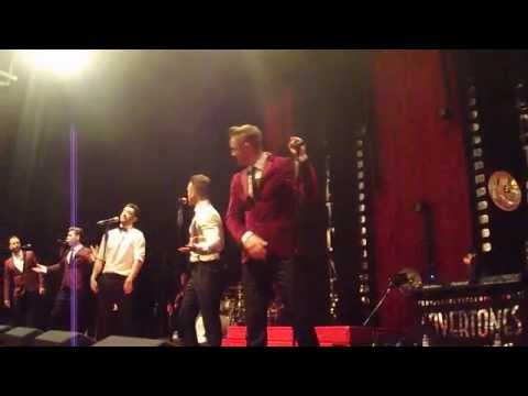 The Overtones -  Who Put The Bomp?  - SNATM Tour 2014 Indigo 02 - Friday