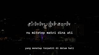 Download lagu Yura Yunita - Bandung (Lirik dan Terjemahan Bahasa Indonesia) mp3