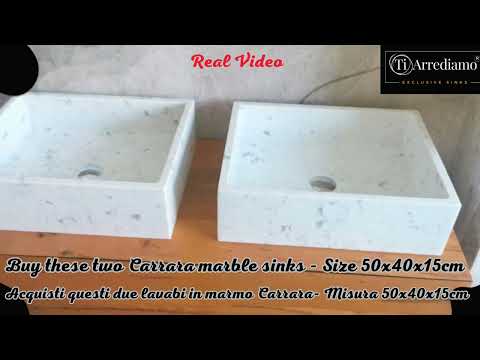%lavabo da appoggio da bagno o cucina in marmo pietra o granito%