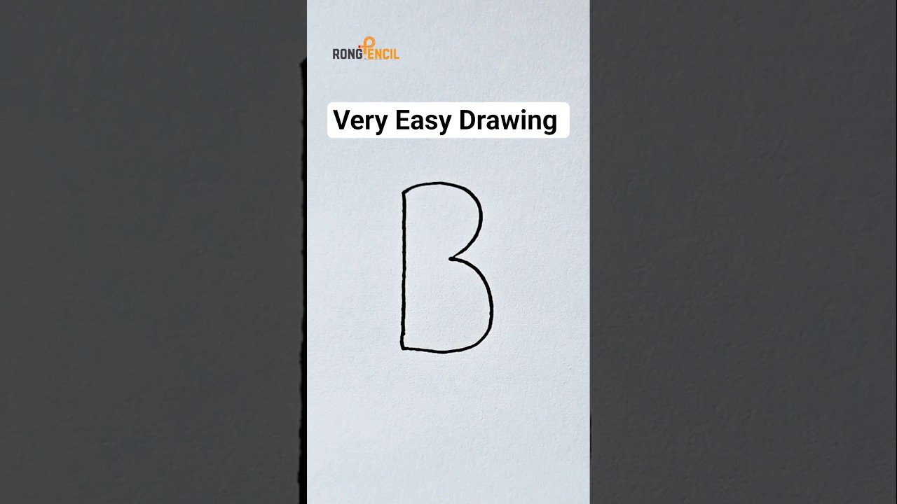 How to draw Squirrel 🐿️ | Easy drawing for kids | Very Easy drawing | #squirrel #drawing4kids