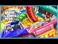 GTA 5 Car Darts With A Woman Driver