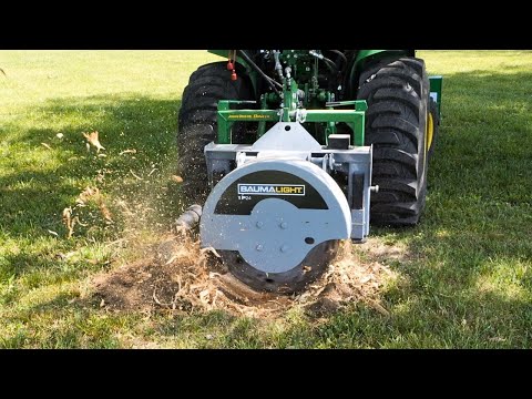 WHICH STUMP GRINDER WORKS BEST??  15 STUMPS!  3 DIFFERENT GRINDERS! 3 Compact Tractors!