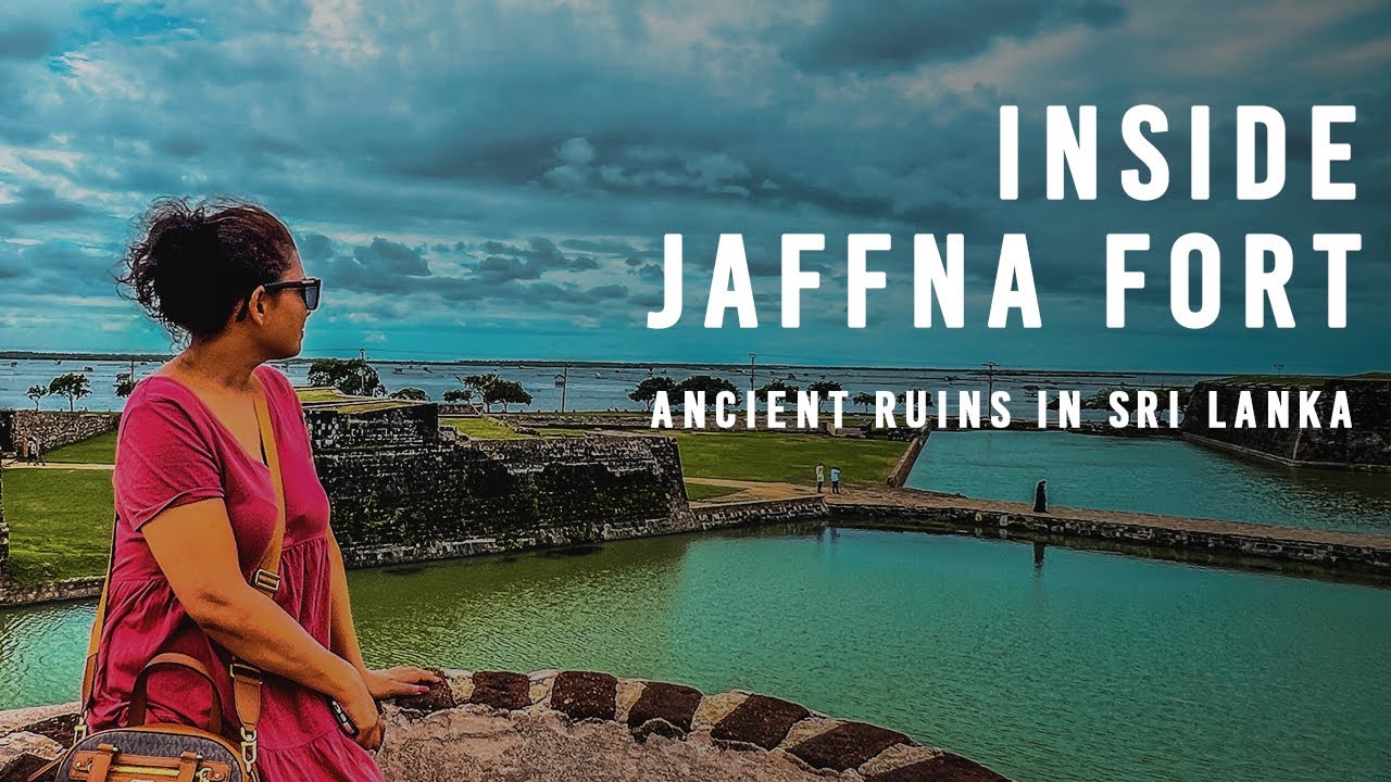 Embark on a captivating virtual tour at Jaffna Fort.