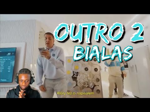 TRL Reaction / Bialas x lanek  - outro 2 #trending #americanreaction #poland #trending