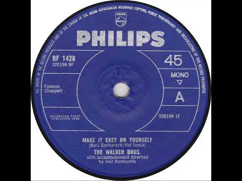 UK no. 1, (230) The Walker Bros. - Make It Easy On Yourself