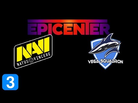 Navi vs Vega Game 3  EPICENTER Moscow Season 2 Highlights Dota 2