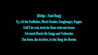 Kollegah feat. Farid Bang - Bossmodus (Lyrics) HD