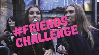 Anne-Marie - The #FRIENDSCHALLENGE With Beanie