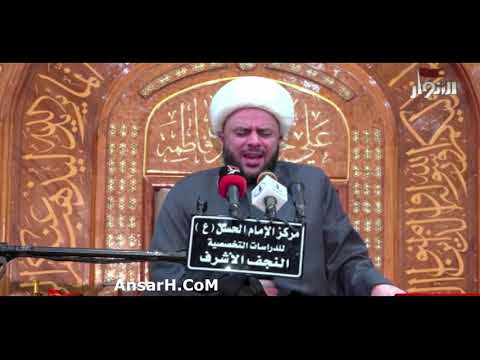 ⁣حوار هند مع السيدة زينب (ع) نعي الشيخ زمان الحسناوي ليلة 3 صفر 1443 هـ النجف الأِشرف