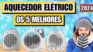 Qual Melhor AQUECEDOR ELÉTRICO PORTÁTIL de 2024? Top 5 Melhores AQUECEDOR ELÉTRICO DE AMBIENTE 2024