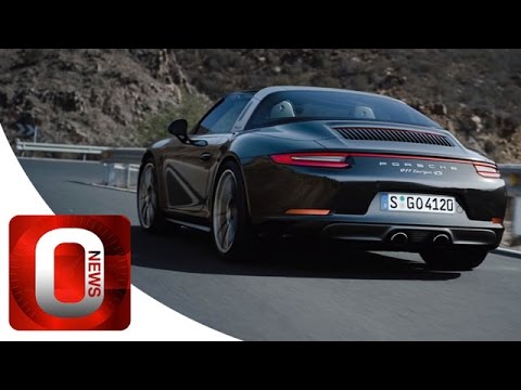 2016 Porsche 911 Targa 4 & 4S • Official Launch Film [HD] (Option Auto News)