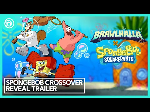 Brawlhalla x SpongeBob SquarePants Crossover Reveal Trailer - YouTube