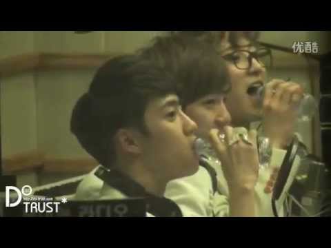 FANCAM 120507 EXO K - D.O Kyungsoo (Billionaire) @ Kiss The Radio