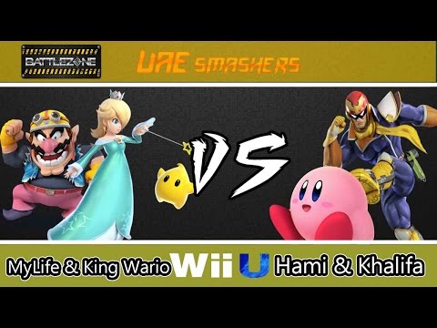 SSB4 doubles @ BZ 23/10: MyLife & King Wario vs Hami & Khalifa - WR2