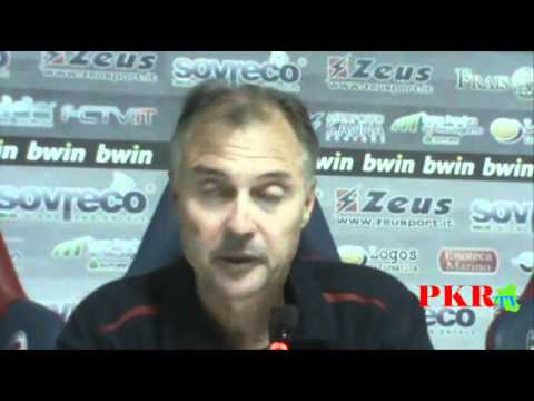 PKRTV: crotone vicenza 2 - 2 - I pareri di Baldini, Menichini, Florenzi e Galardo