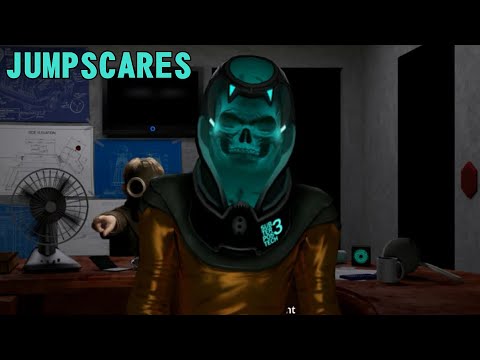 ALL THE JUMPSCARES OF FIVE NIGHTS AT TORCHWOOD | TODOS LOS SUSTOS | FNAF FAN GAME 2016 |
