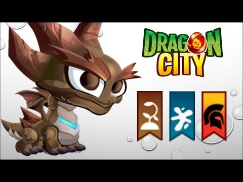 Dragon City - Getting Quake Dragon 100% (No Hack)