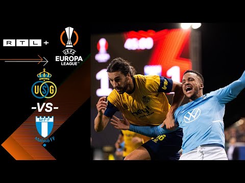 Union Saint-Gilloise vs. Malmö FF – Highlights & Tore | UEFA Europa League