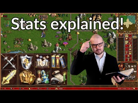 Heroes 3 Stats explained || Heroes 3 Stats guide || Alex_The_Magician