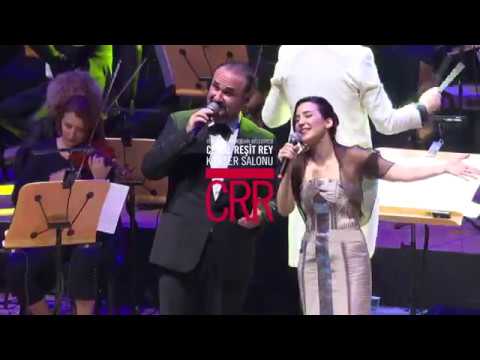 İpek Açar & Hakan Aysev I Gözlerinin Hapsindeyim I CRR Konseri