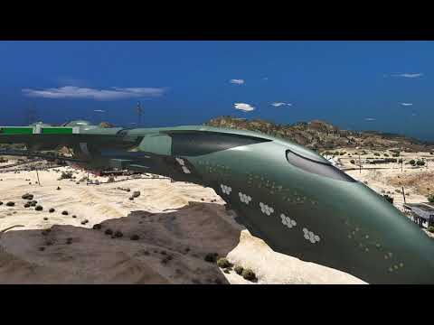 Romulan Valdore in GTA 5