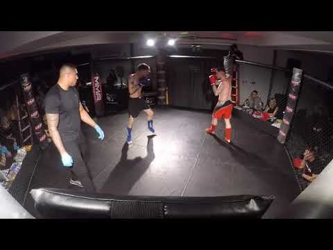 Ultra MMA | Nottingham | Mitchell Robinson VS Jos Fountain