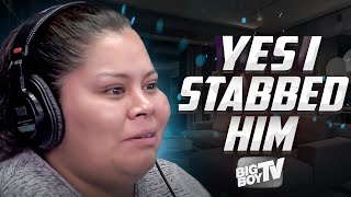 Real People, Real Stories: Rosa on Stabbing Her Baby Daddy & Her Mom Being a Stripper