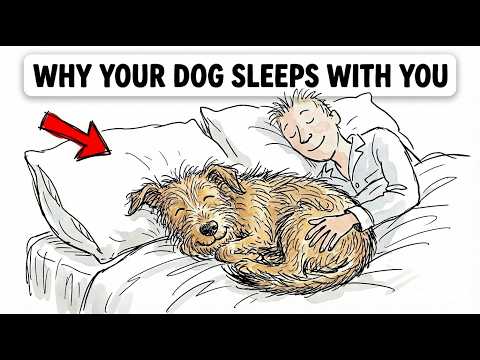If Your Dog Sleeps With You, They’re Trying to Tell You These Things!!