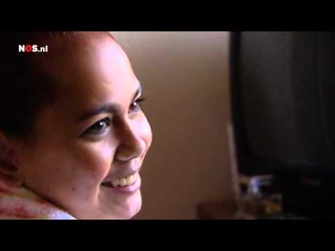 Rachel is een beetje zenuwachtig