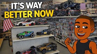 New OWNER, Better EXPERIENCE! This Hobby Shop CHANGED Everything! 