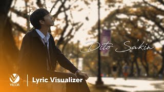 Download lagu Dito Sa'kin - Earl Agustin ( Lyric Visualizer) mp3 Download lagu Dito Sa'kin - Earl Agustin ( Lyric Visualizer) mp3