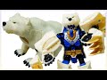 Hellocarbot Samba BEARHIDER Animal Robot Toy Transformation Play