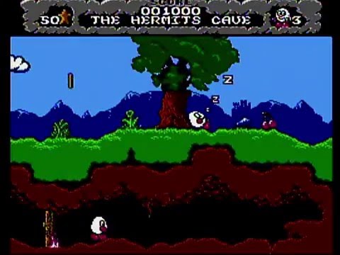 Dizzy the Adventurer - NES Aladdin Deck Enhancer