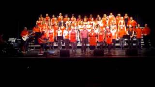 The Heart of Scotland choir live at the albert halls NEYO MEGA MIX