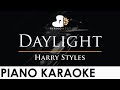 Harry Styles - Daylight - Piano Karaoke Instrumental Cover with Lyrics
