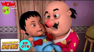 Download lagu Hari Keluar Boxer - Motu Patlu dalam Bahasa - Animasi 3D Kartun mp3