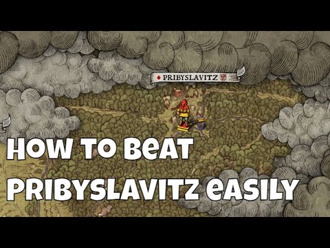 How to beat Pribyslavitz easily in Kingdom Come Deliverance