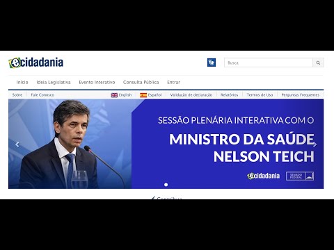 Senado ouve ministro da Saúde nesta quarta em audiência interativa