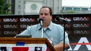 Save the 2nd Rally 2013 - Eric Reed, founder of Gun Rights Across America (GRAA)