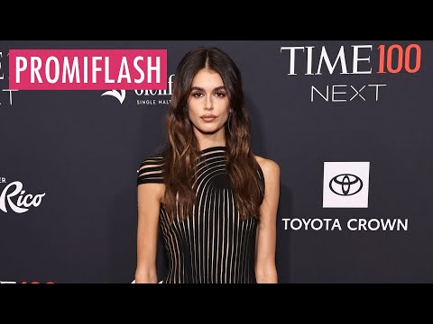 Ganz die Mama: Kaia Gerber zeigt ihre Supermodelmaße