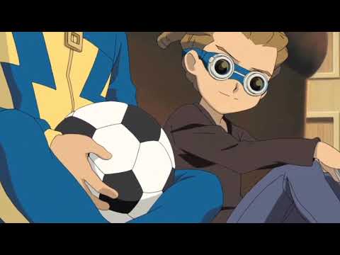 Inazuma Eleven Endou Mamoru and Kidou Yuuto