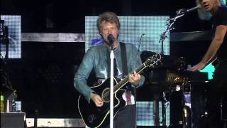 Bon Jovi Live from Madrid - That&#39;s What The Water Made Me
