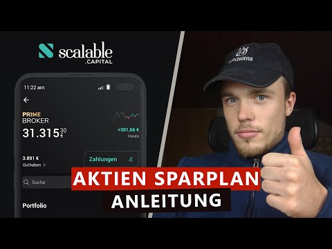 Aktien Sparplan kostenlos bei Scalable Capital einrichten ✅ Erklärung (inkl. Tipps)