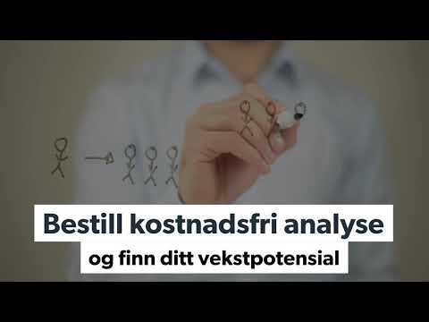 Behov for vekst i selskapet?