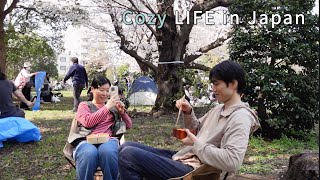 Download lagu Cozy LIFE in Japan 🇯🇵: Cherry Blossom Days in Tokyo 🌸 Homemade Bento & Quiet Joy mp3