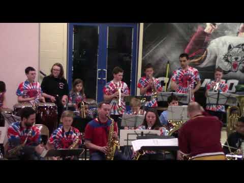 Gonna Fly Now (Conti, Robbins, and Connors / arr. Victor Lopez)