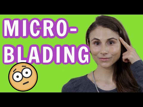 MICROBLADING YOUR EYEBROWS: WHAT YOU SHOULD KNOW| DR DRAY